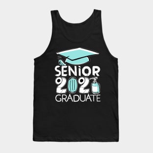 senior 2021 graduate Tank Top